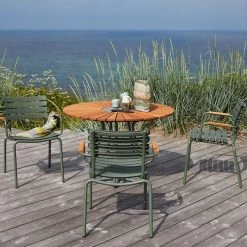 Houe Reclips Outdoor Dining Chair