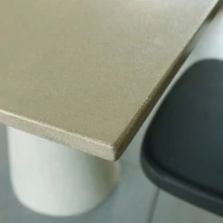 James De Wulf Rectangular Locking Dining Table Modern Dining