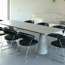 James De Wulf Rectangular Locking Dining Table Modern Dining