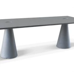 James De Wulf Rectangular Locking Dining Table Modern Dining