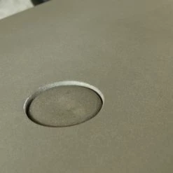 James De Wulf Rectangular Locking Dining Table Modern Dining