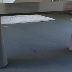 James De Wulf Rectangular Locking Dining Table Modern Dining