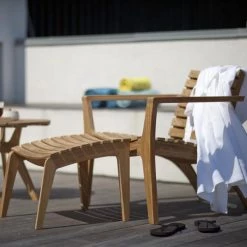 Skagerak Denmark Regatta Lounge Stool 8 Skagerak Denmark Regatta Lounge Stool