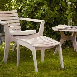 Skagerak Denmark Regatta Lounge Stool 7 Skagerak Denmark Regatta Lounge Stool