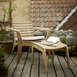 Skagerak Denmark Regatta Lounge Stool 9 Skagerak Denmark Regatta Lounge Stool