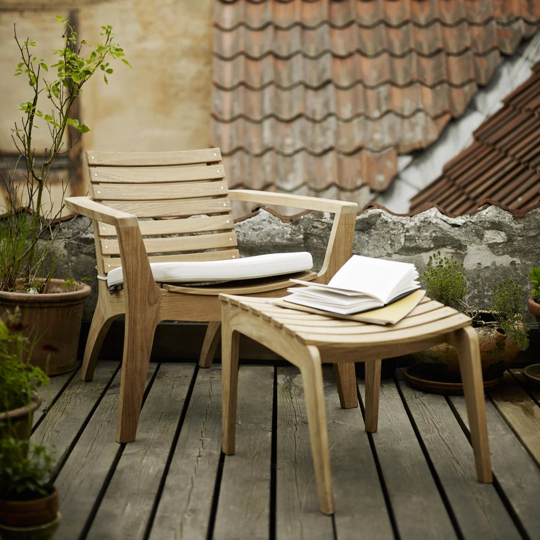 Skagerak Denmark Regatta Lounge Stool 6 Skagerak Denmark Regatta Lounge Stool