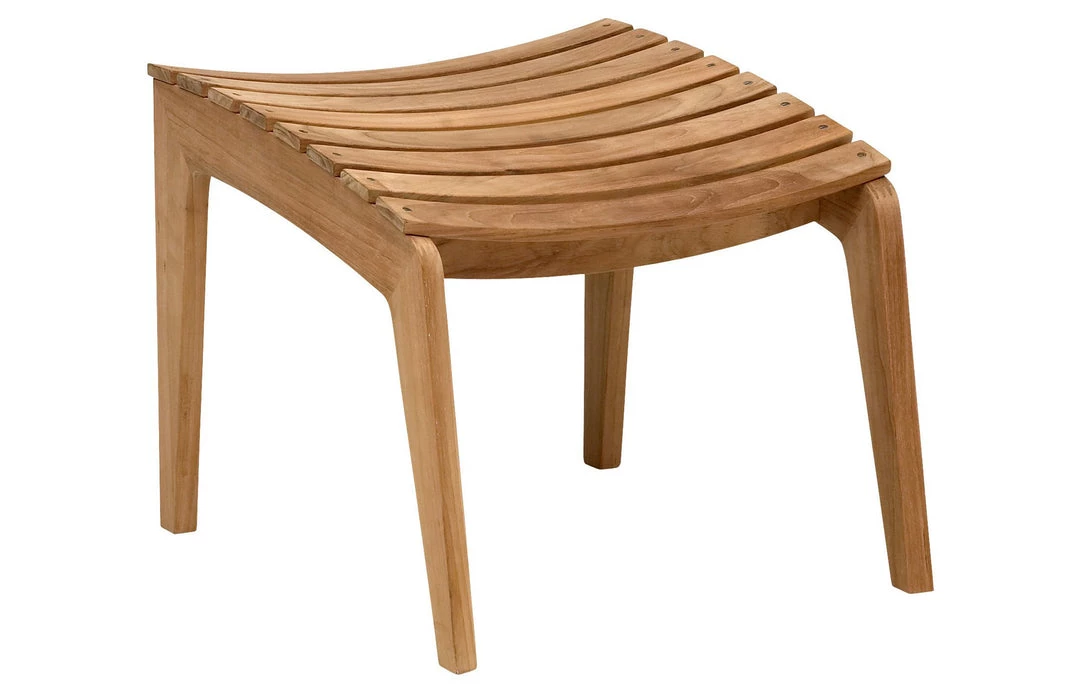 Skagerak Denmark Regatta Lounge Stool 3 Skagerak Denmark Regatta Lounge Stool