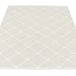 Pappelina Regina Fossil Grey & Vanilla Rug