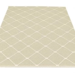 Pappelina Regina Seagrass & Vanilla Rug