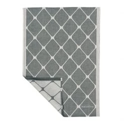 Pappelina Rex Charcoal Kitchen Towel
