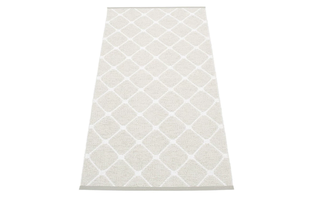 Pappelina Rex Fossil Grey & White Runner Rug 13 Pappelina Rex Fossil Grey & White Runner Rug