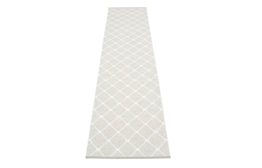 Pappelina Rex Fossil Grey & White Runner Rug 15 Pappelina Rex Fossil Grey & White Runner Rug