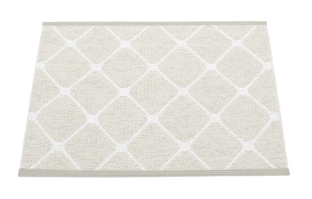 Pappelina Rex Fossil Grey & White Runner Rug 3 Pappelina Rex Fossil Grey & White Runner Rug