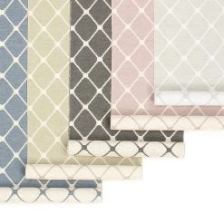 Pappelina Rex Pale Rose & Vanilla Runner Rug