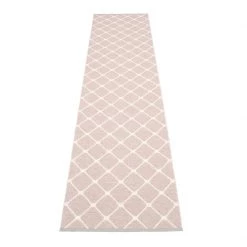 Pappelina Rex Pale Rose & Vanilla Runner Rug