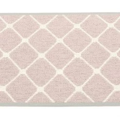 Pappelina Rex Pale Rose & Vanilla Runner Rug