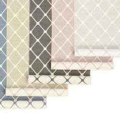 Pappelina Rex Seagrass & Vanilla Runner Rug