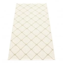Pappelina Rex Seagrass & Vanilla Runner Rug