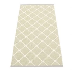 Pappelina Rex Seagrass & Vanilla Runner Rug