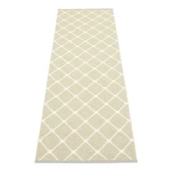 Pappelina Rex Seagrass & Vanilla Runner Rug