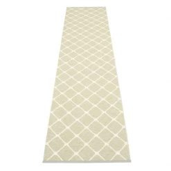 Pappelina Rex Seagrass & Vanilla Runner Rug