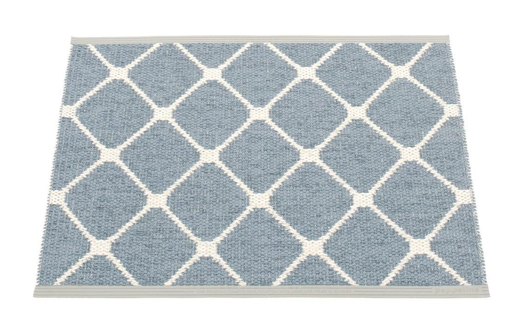 Pappelina Rex Storm & Vanilla Runner Rug 3 Pappelina Rex Storm & Vanilla Runner Rug