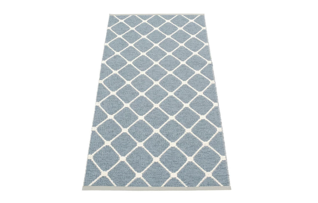 Pappelina Rex Storm & Vanilla Runner Rug 13 Pappelina Rex Storm & Vanilla Runner Rug