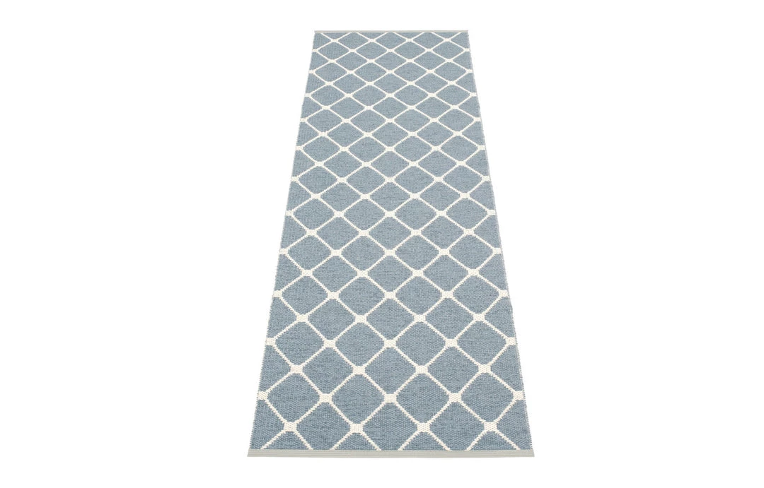 Pappelina Rex Storm & Vanilla Runner Rug 14 Pappelina Rex Storm & Vanilla Runner Rug