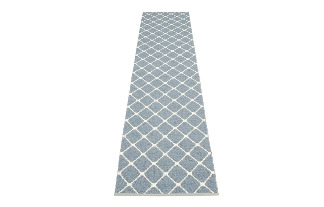 Pappelina Rex Storm & Vanilla Runner Rug 15 Pappelina Rex Storm & Vanilla Runner Rug