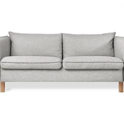 Gus Modern Living Rialto Sofa Bed And Mechanism With Ash Legs