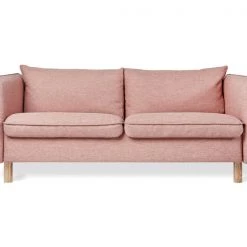 Gus Modern Living Rialto Sofa Bed And Mechanism With Ash Legs