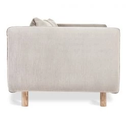 Gus Modern Living Rialto Sofa Bed And Mechanism With Ash Legs