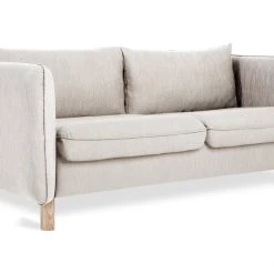 Gus Modern Living Rialto Sofa Bed And Mechanism With Ash Legs