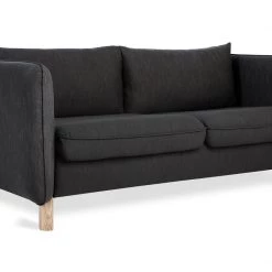 Gus Modern Living Rialto Sofa Bed And Mechanism With Ash Legs
