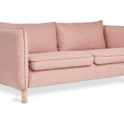 Gus Modern Living Rialto Sofa Bed And Mechanism With Ash Legs