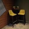 B&T Rift Wood Stool Bar & Counter Stools 2 B&T Rift Wood Stool Bar & Counter Stools