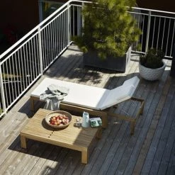 Skagerak Denmark Sunloungers & Daybeds Riviera Sunlounger