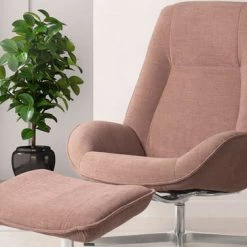 Kebe Roma Recliner Chair With Footrest Modern Living