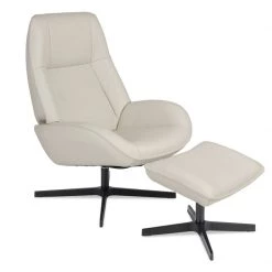 Kebe Roma Recliner Chair With Footrest Modern Living