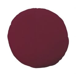 Bend Round Throw Pillow