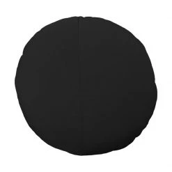 Bend Round Throw Pillow