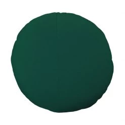 Bend Round Throw Pillow