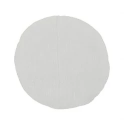 Bend Round Throw Pillow