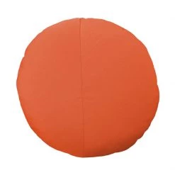 Bend Round Throw Pillow