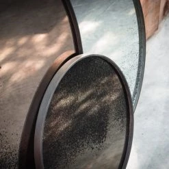 Ethnicraft Round Wall Mirror