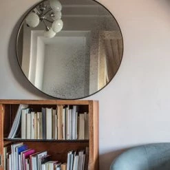 Ethnicraft Round Wall Mirror