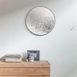 Ethnicraft Round Wall Mirror