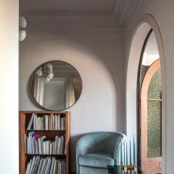 Ethnicraft Round Wall Mirror