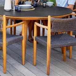 Cane-Line Royal Outdoor Dining Armchair