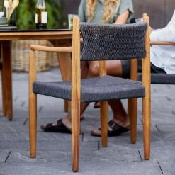 Cane-Line Royal Outdoor Dining Armchair 12 Cane-Line Royal Outdoor Dining Armchair